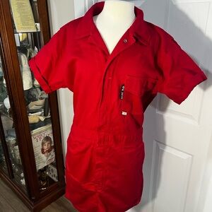 Unique Flame Resistant FR overall dress!!